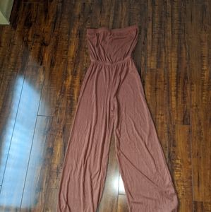 Burnt Orange Jumpsuit